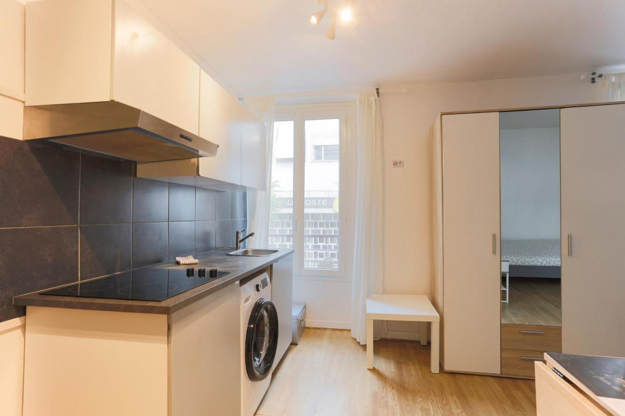 Rodier Cozy Flat Paris Eksteriør billede