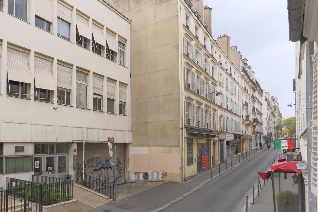 Rodier Cozy Flat Paris Eksteriør billede