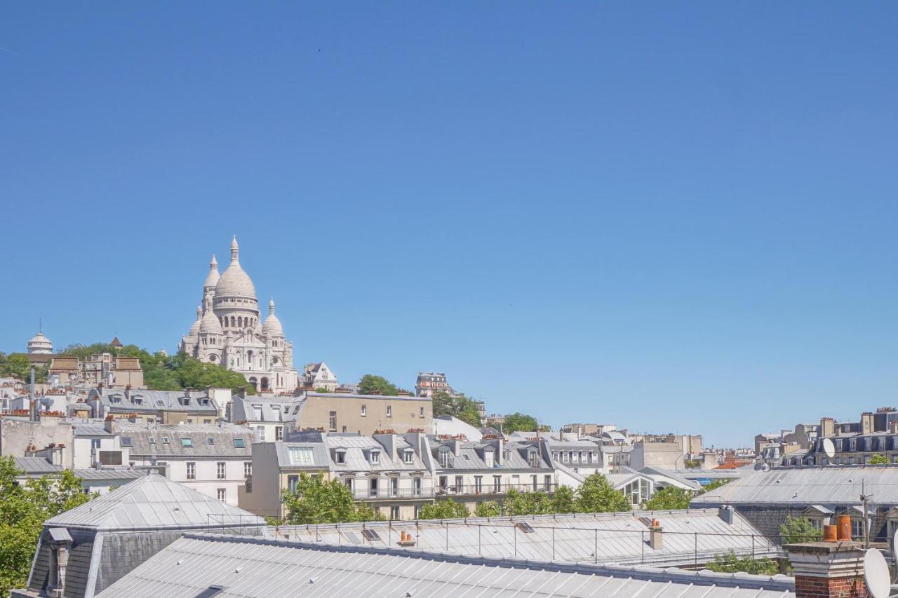 Rodier Cozy Flat Paris Eksteriør billede
