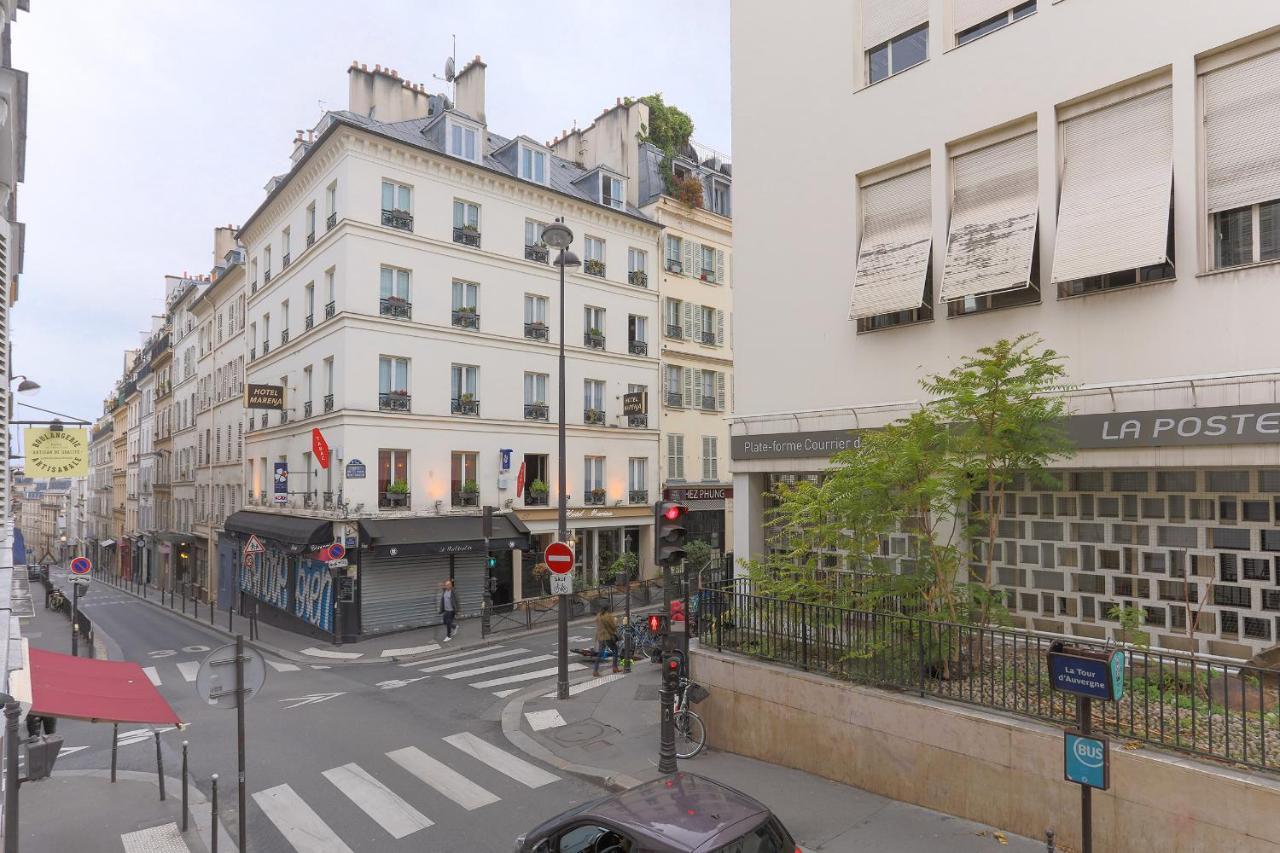 Rodier Cozy Flat Paris Eksteriør billede